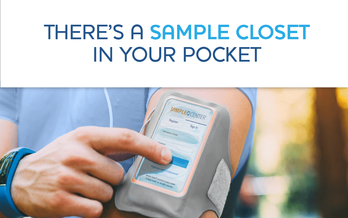 THERE'S A SAMPLE CLOSET IN YOUR POCKET